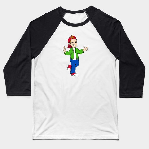 Detweiler Baseball T-Shirt by BarlingRob